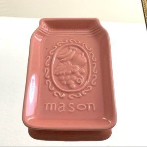 Pink Mason Kitchen Spoon